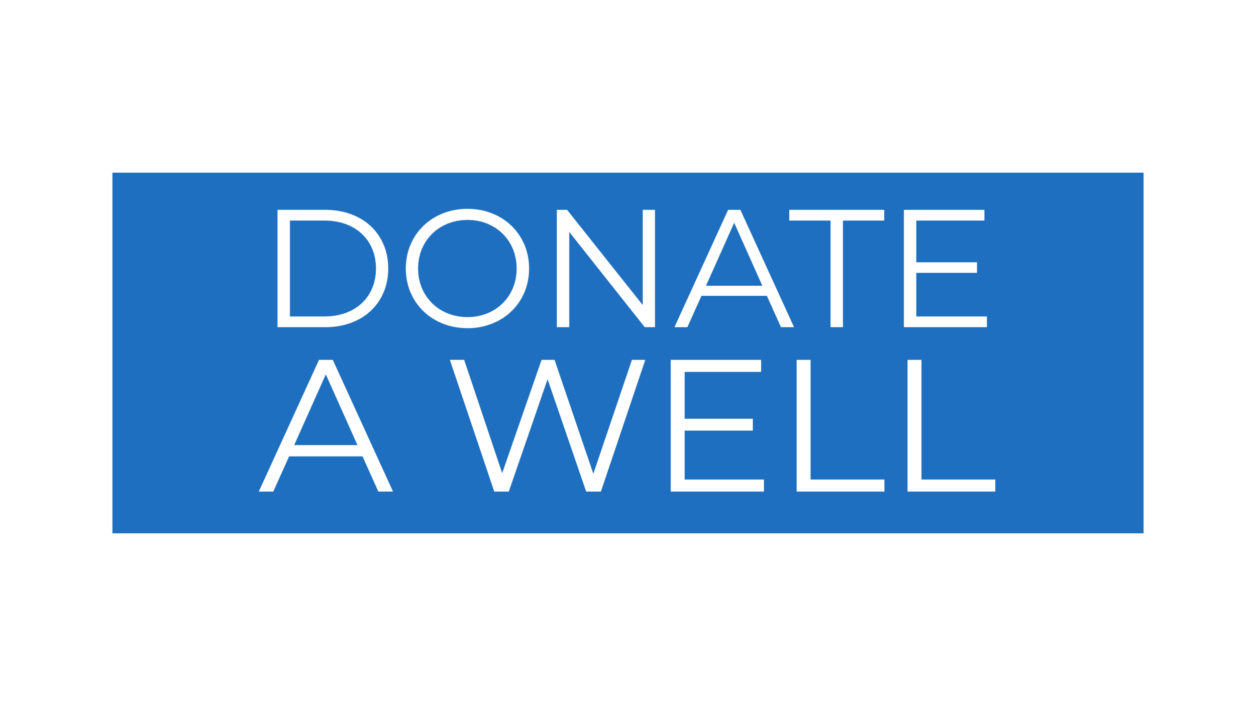Donate a Well